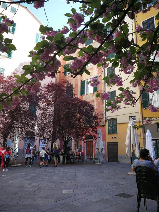 Lavagna Uno Bed & Breakfast Genova Exterior foto