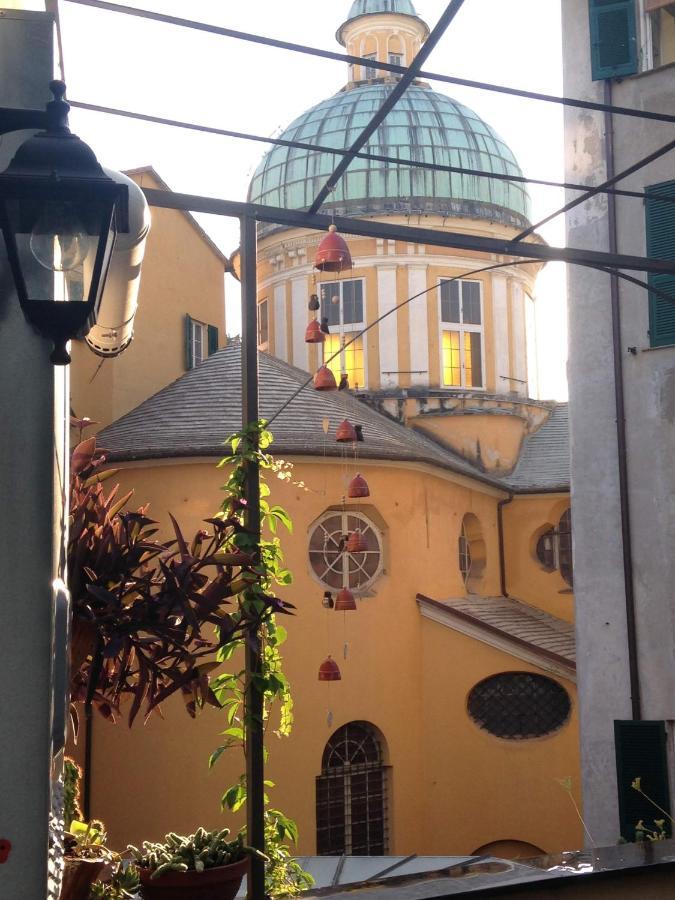 Lavagna Uno Bed & Breakfast Genova Exterior foto
