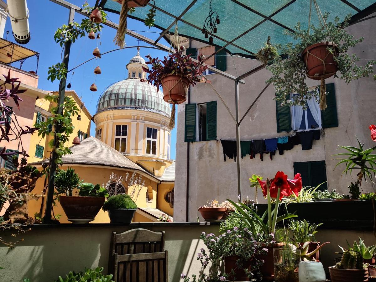 Lavagna Uno Bed & Breakfast Genova Exterior foto