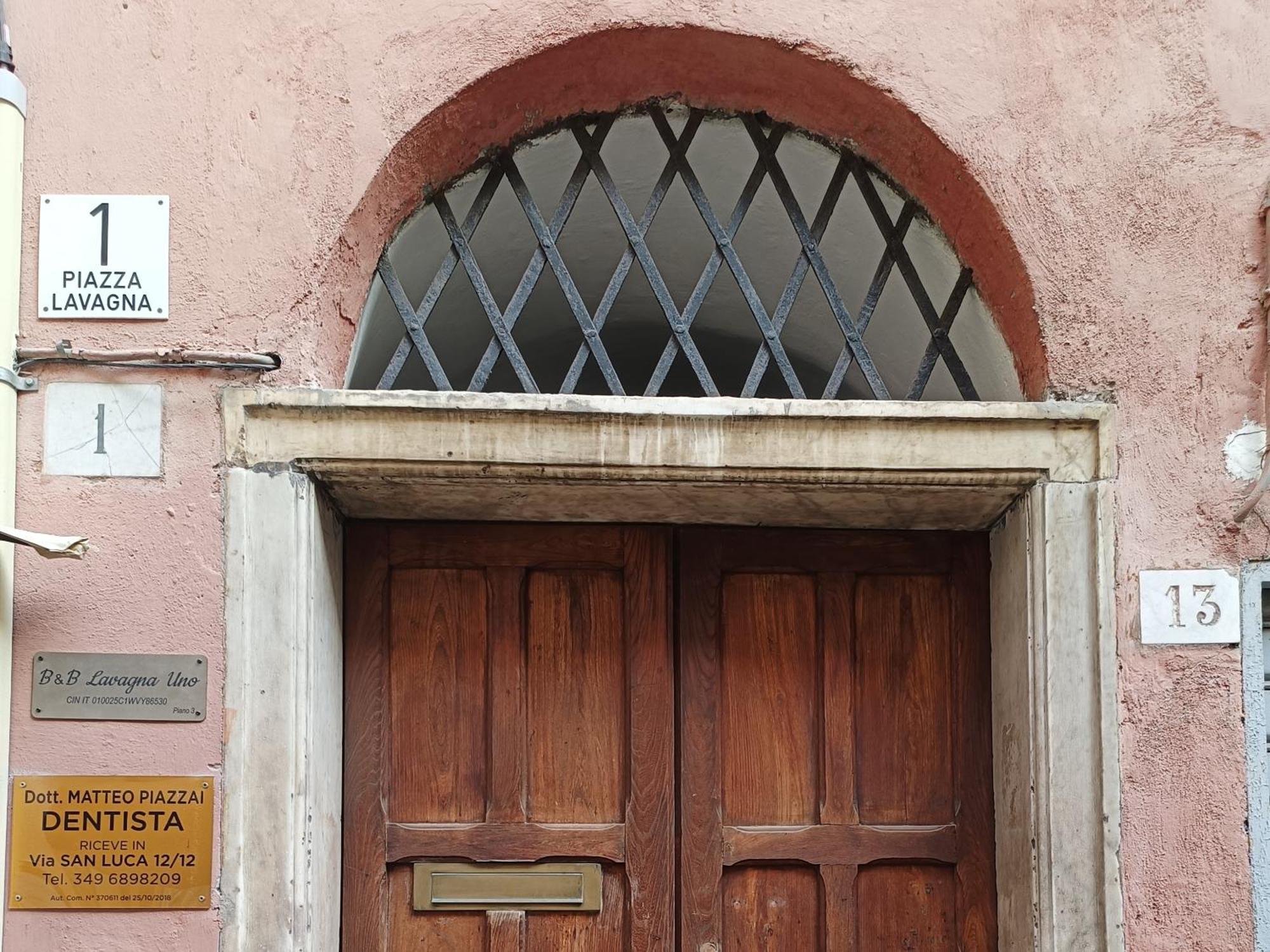 Lavagna Uno Bed & Breakfast Genova Exterior foto